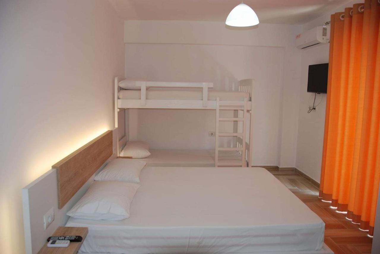 The Hill Apartment Sarandë Exterior foto
